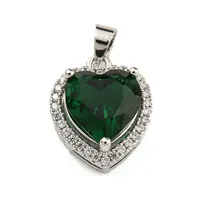 Rack Plating Brass Pendant