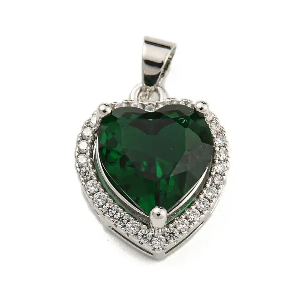 Rack Plating Brass Pendant