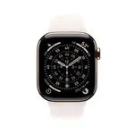 Apple Watch S11 Cell - 46mm Sport Band zlaté/světleruměné M/L