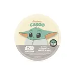 MAD BEAUTY Star wars grog zjemňující textilní maska na obličej 25 ml