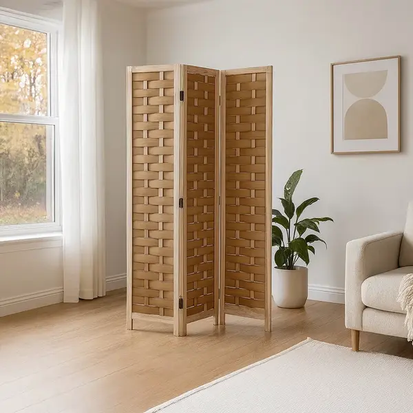 AUTRONIC paraván EF-L186 NAT masív