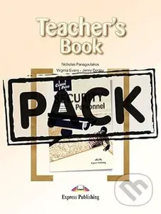 Career Paths: Security Personnel (Teacher's Pack with digibook application),Career Paths: Security Personnel (Teacher's Pack with digibook application
