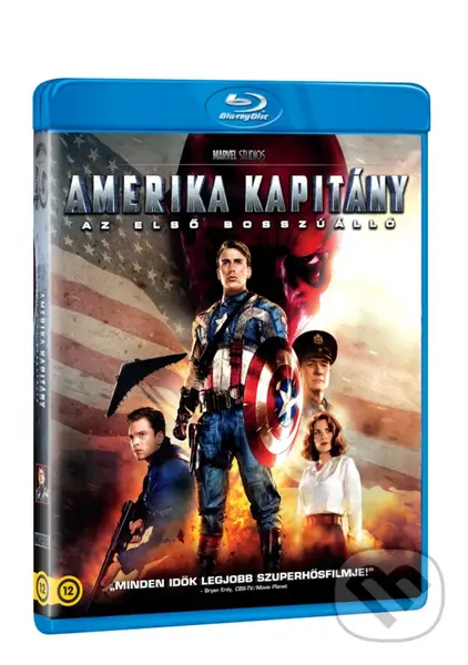 Amerika kapitány: Az első bosszúálló (HU) - Joe Johnston