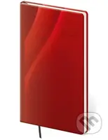 Kapesní diář 2026 Vario Red design