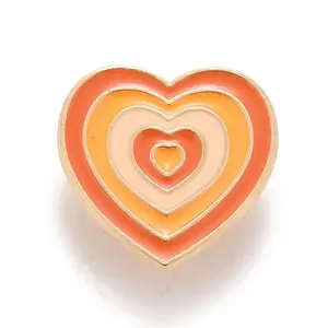 Heart Enamel Pin