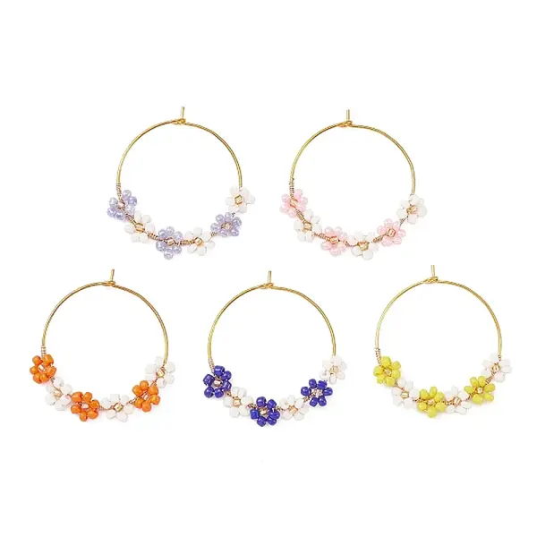 Brass Wine Glass Charms