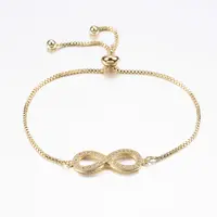 Adjustable Brass Bolo Bracelets