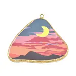 Printed 304 Stainless Steel Pendants