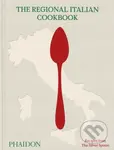 The Regional Italian Cookbook (Recipes from The Silver Spoon) - kniha z kategorie Italská kuchyně