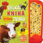 Velká kniha zvuků na farmě (Defekt)
