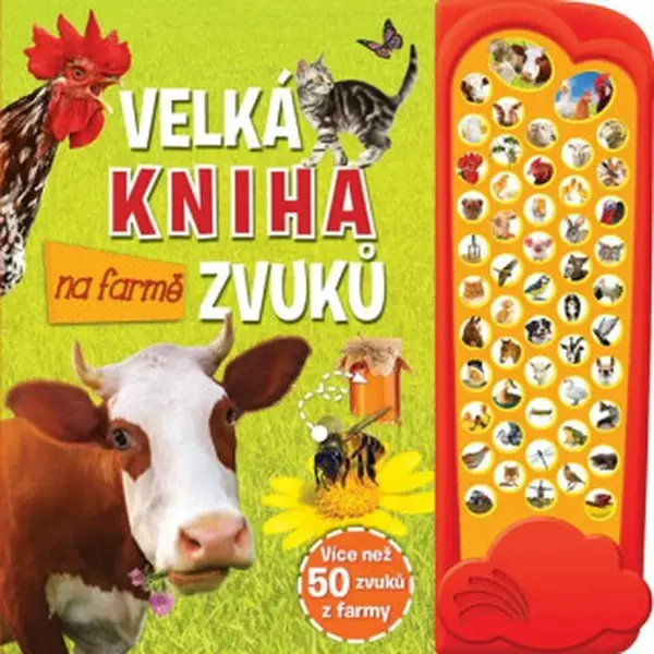 Velká kniha zvuků na farmě (Defekt)