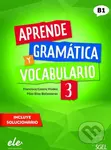 Aprende gramática y vocabulario 3 - kniha z kategorie Jazykové učebnice a slovníky