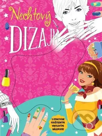 Nechtový dizajn - kniha z kategorie Samolepky