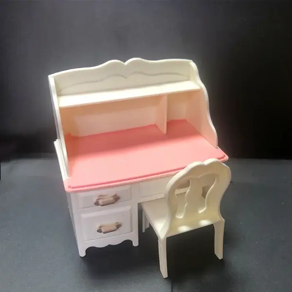 ABS Plastic Mini Desk Chair Sets