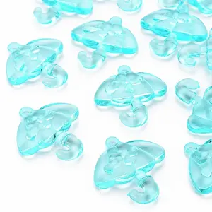 Transparent Acrylic Pendants