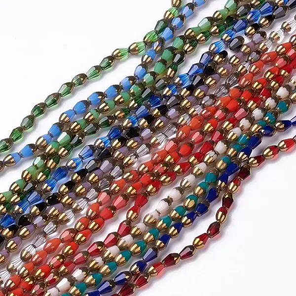 Glass Beads Strands