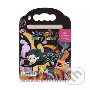 Vyškrabávací blok Rozprávky 6 obrázkov