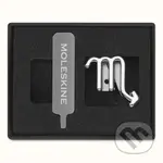 Moleskine  - ozdoba na zápisník - znamenie zverokruhu Škorpión