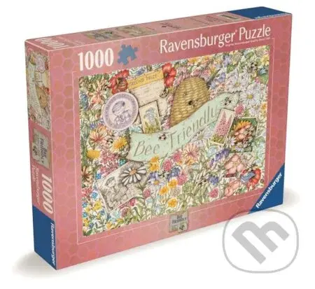 Včelařův svět (Bee Friendly) - puzzle z kategorie Umělecké