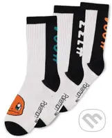 Pánske ponožky Pokémon: Characters (EU 35-38) biele