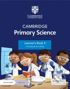 Cambridge Primary Science Learner's Book 5 with Digital Access (1 Year),Cambridge Primary Science Learner's Book 5 with Digital Access (1 Year) - knih