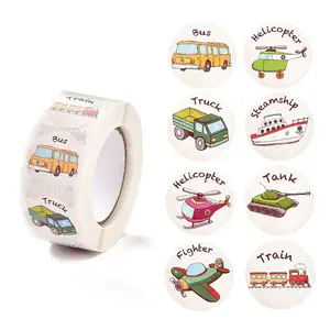 Cartoon Self-Adhesive Stickers