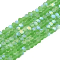 Transparent Glass Beads Strands