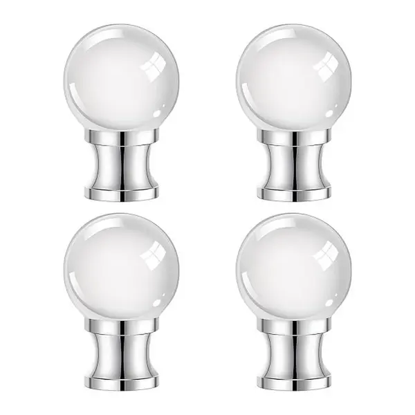Glass Lamp Shade Light Bulb Clip Lampshade Adapter