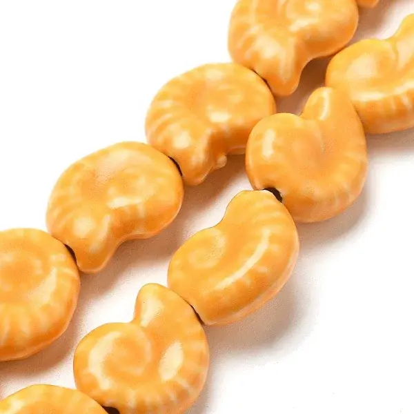 Ocean Series Glazed Porcelain Beads