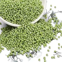 DIY Craft Beads 12/0 Opaque Colors Lustered Round Glass Seed Beads