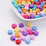 Solid Color Acrylic Beads