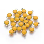 304 Stainless Steel Enamel Charms