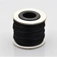 Macrame Rattail Chinese Knot Making Cords Round Nylon Braided String Threads