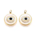 304 Stainless Steel Enamel Pendants