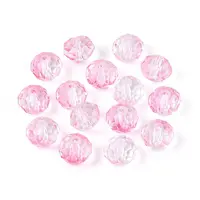 Baking Painted Transparent Glass Beads