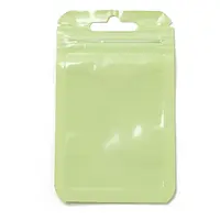 Rectangle Plastic Yin-Yang Zip Lock Bags