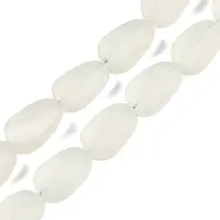 Electroplate Glass Beads Strands