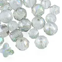 Transparent Glass Beads