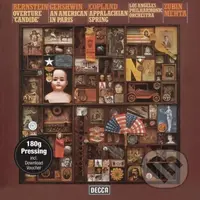 Los Angeles Philharmonic Orchestra, Zubin Mehta: Bernstein, Gershwin & Copland LP