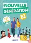 Nouvelle Génération B2 - livre + cahier + didierfle.app - kniha z kategorie Jazykové učebnice a slovníky