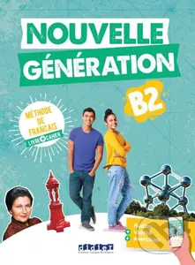 Nouvelle Génération B2 - livre + cahier + didierfle.app - kniha z kategorie Jazykové učebnice a slovníky