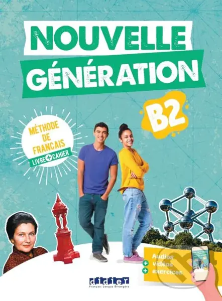 Nouvelle Génération B2 - livre + cahier + didierfle.app - kniha z kategorie Jazykové učebnice a slovníky