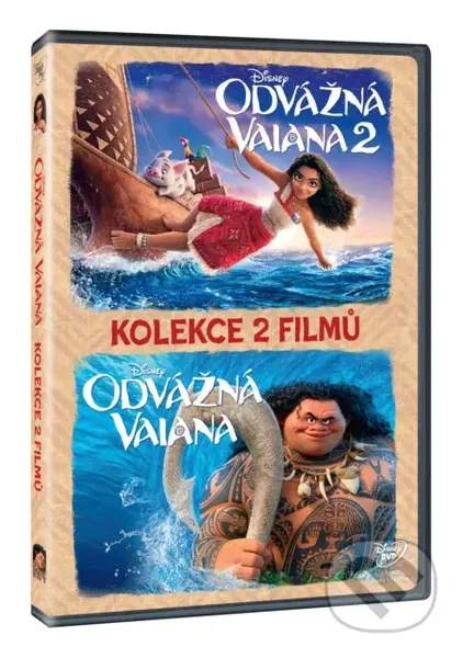 Odvážná Vaiana kolekce 1+2 (2DVD) - David G. Derrick Jr. - film z kategorie Animované filmy