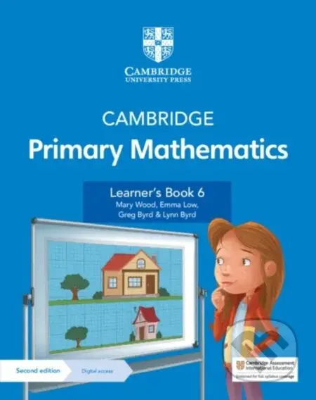 Cambridge Primary Mathematics Learner's Book 6 with Digital Access (1 Year) - kniha z kategorie Jazykové učebnice a slovníky