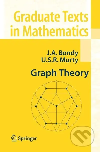 Graph Theory - U. S. R. Murty - kniha z kategorie Matematika