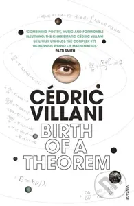 Birth of a Theorem - Cedric Villani - kniha z kategorie Přírodní vědy a technika