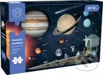 Slnečná sústava - velkosť A4 CZ (Alaysky's Interaktivne Drevené Puzzle) - hra z kategorie Naučné puzzle