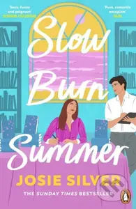 Slow Burn Summer - Josie Silver - kniha z kategorie Romantická