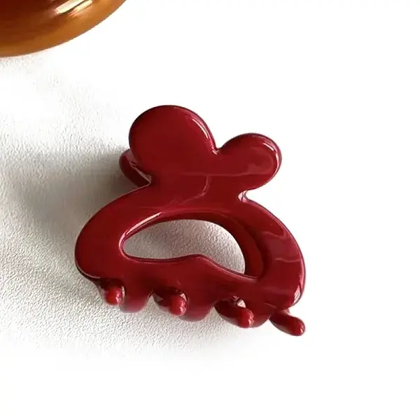 Cellulose Acetate Propionate Claw Hair Clips