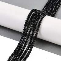 Natural White Jade Beads Strands